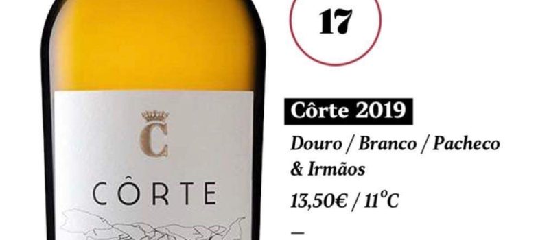 Vin DOC Douro Côrte Blanc 2019 Huile d olive QC 2019 Quinta Da  