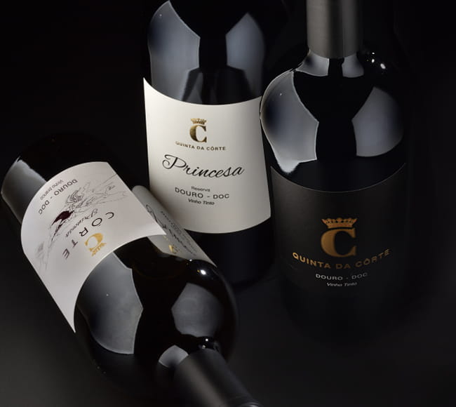 Vinhos DOC Douro - Quinta da Côrte